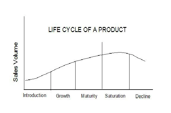 new product life cycle theory