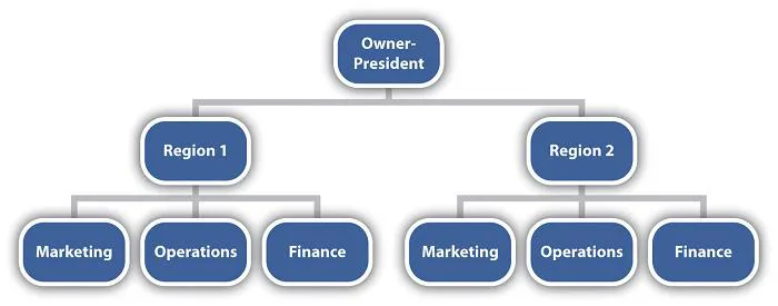 Geographical Organizational Structure