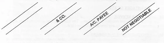 Types of Crossing of Cheques - GeeksforGeeks