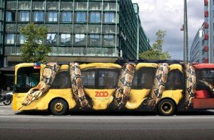 Guerrilla Marketing Campaigns - Zoo Ad