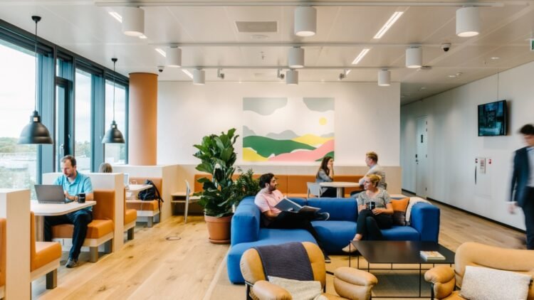 Regeneration of Offices and Modern Approaches to Working