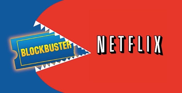 Case Study: How Netflix Took Down Blockbuster