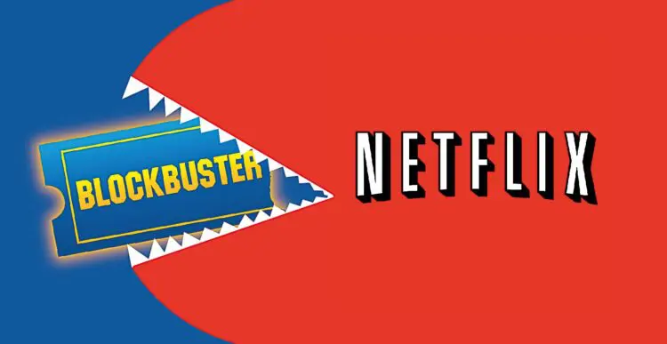 Case Study: How Netflix Took Down Blockbuster