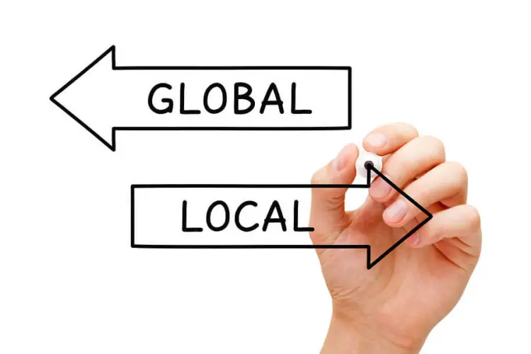 Paradox of Globalization vs. Localization