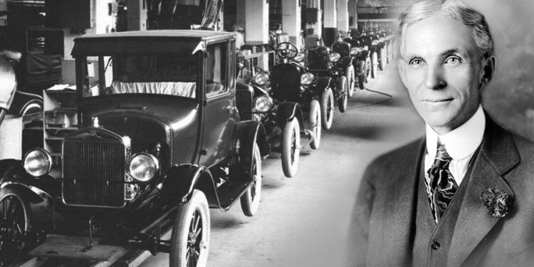Case Study: Henry Ford’s Contributions to Organizational Behavior and Leadership