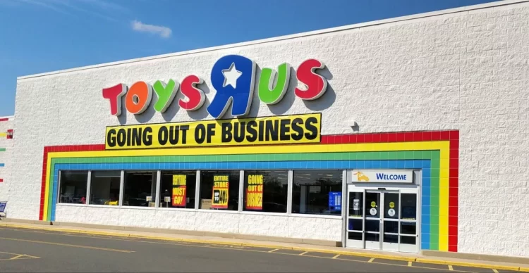 Case Study: The Rise and Fall of Toys “R” Us