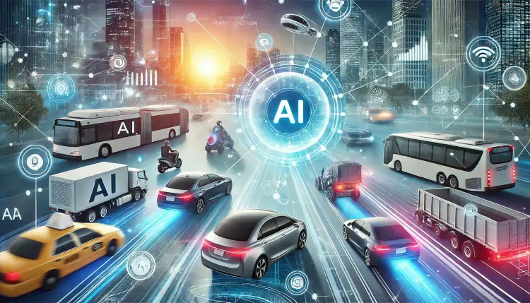 Applications of Artificial Intelligence in the Transportation Industry