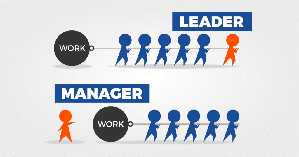Differences Between Leaders and Managers