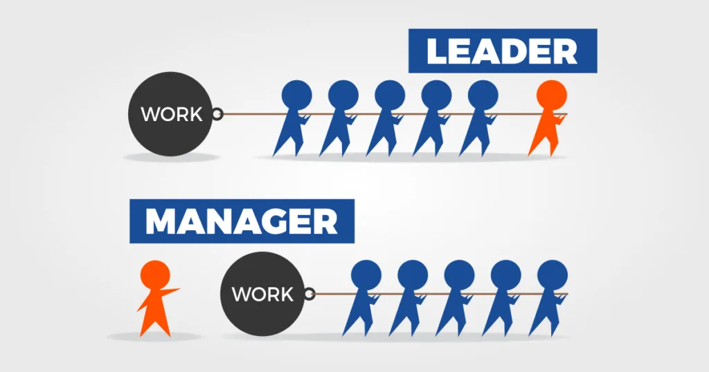 Differences Between Leaders and Managers