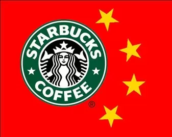 Starbucks' Entry to China